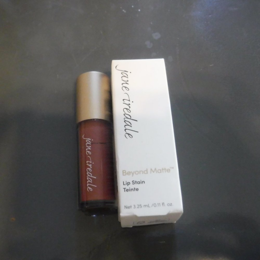 Jane Iredale Lip Stain- Compulsion = Beyond Matte